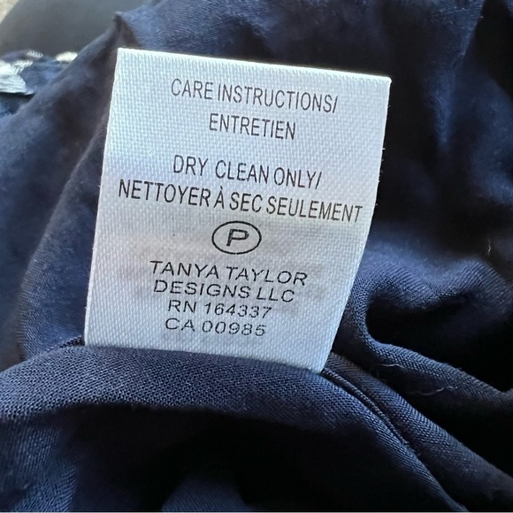 New! Tanya Taylor Nicola Puff-Sleeve Belted Check Mini Dress nwt 17334 - Picture 15 of 15